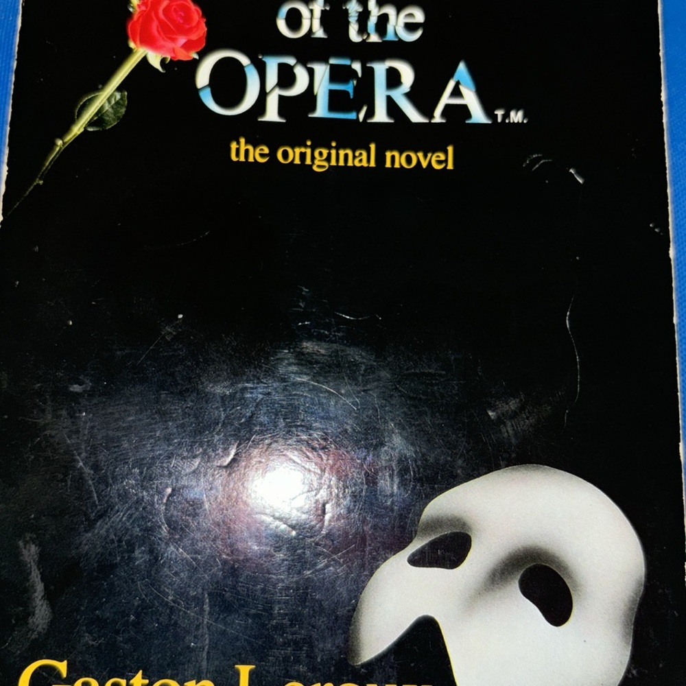 The Phantom Of The Opera The Original Novel By Gaston Leroux Soft Cover NWOTS - Picture 4 of 10